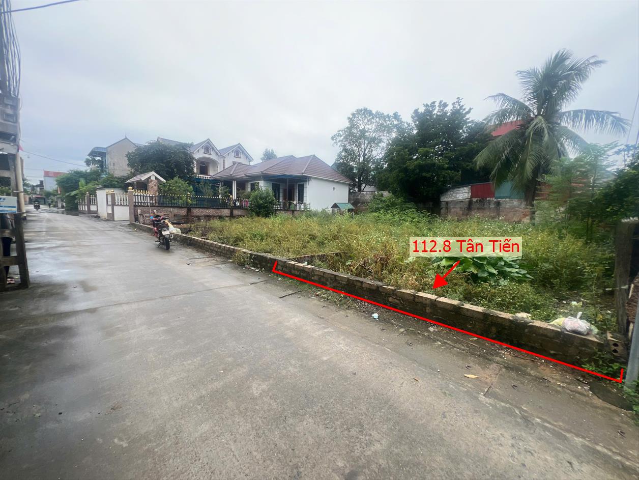 Hình ảnh Bán Đất Tân Tiến Đường Ô Tô Tránh Sát Trục Chính Liên Xã - Đất Phân Lô Tân Tiến Chương Mỹ
