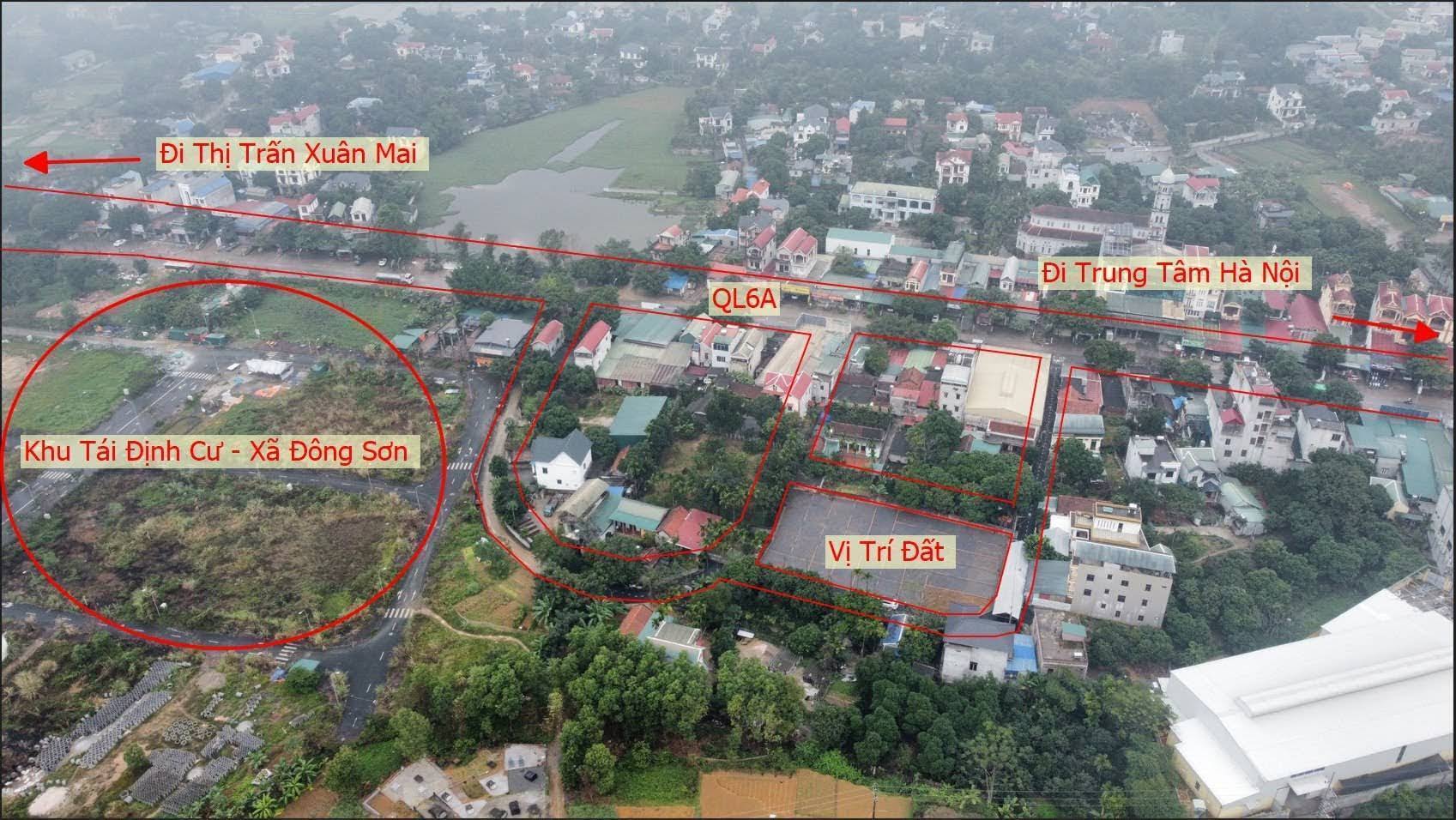 Hình ảnh Bán Đất Đông Sơn Ngay Gần QL6A Đang Triển Khai Mở Rộng Giá Nhỉnh Tỷ (LK-13)
