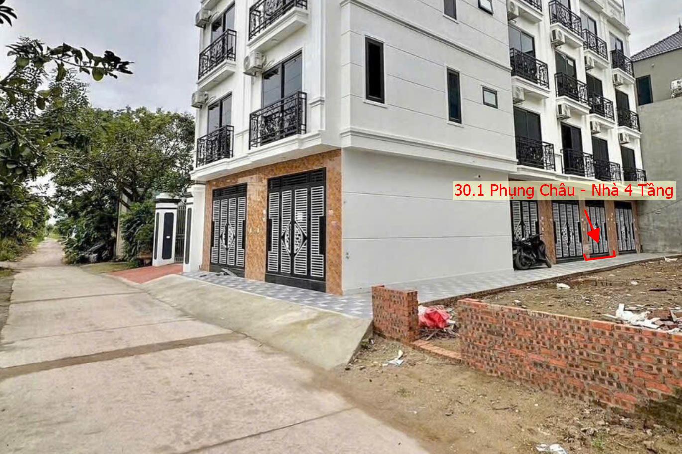 Hình ảnh Bán Nhà Thương Mại 4 Tầng 30.1m Tại Phụng Châu Sát Trục Kinh Doanh Liên Xã Gái Chỉ Vài Tỷ