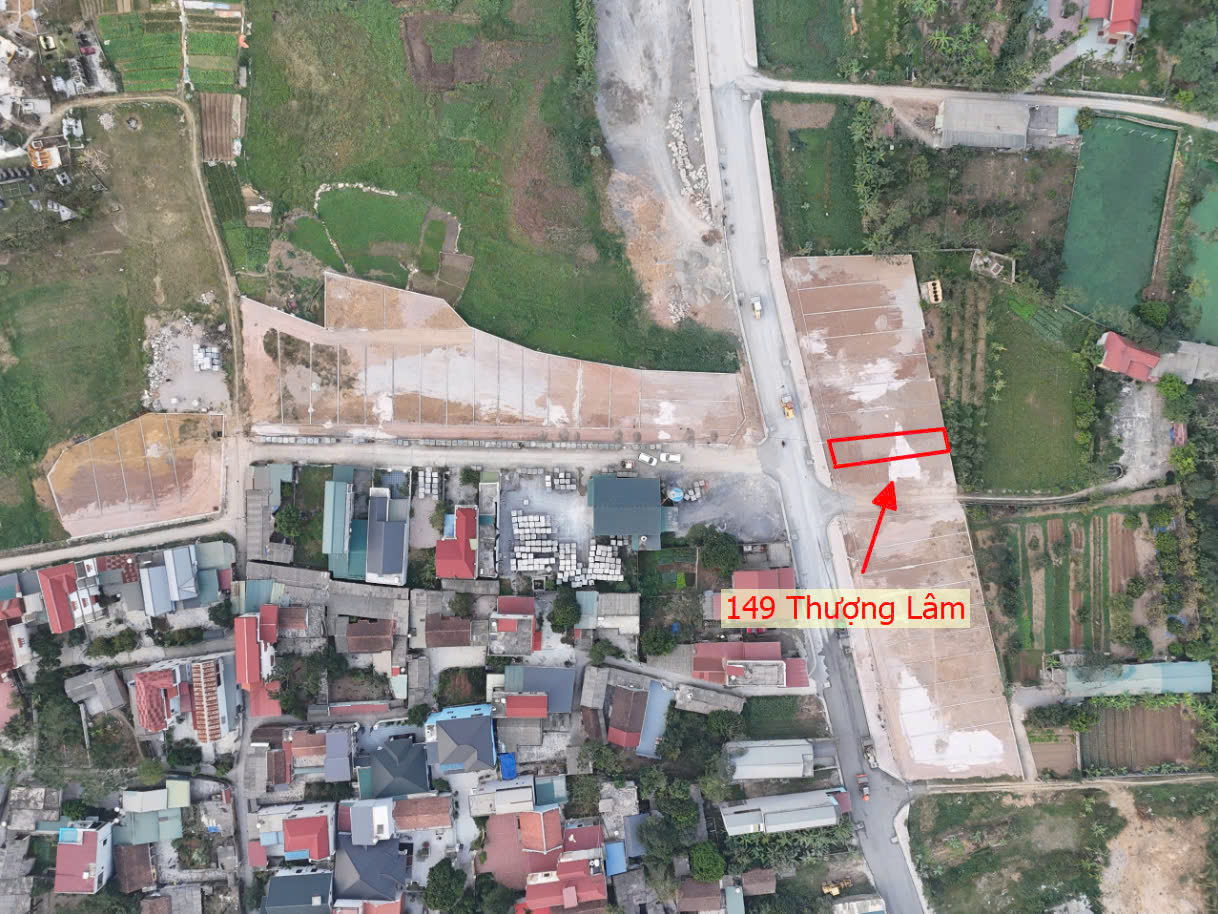 Hình ảnh Đất Đấu Giá Khu Đồng Dư Xã Thượng Lâm Mặt Trục Chính Kinh Doanh Giá Chỉ Hơn 2 Tỷ 