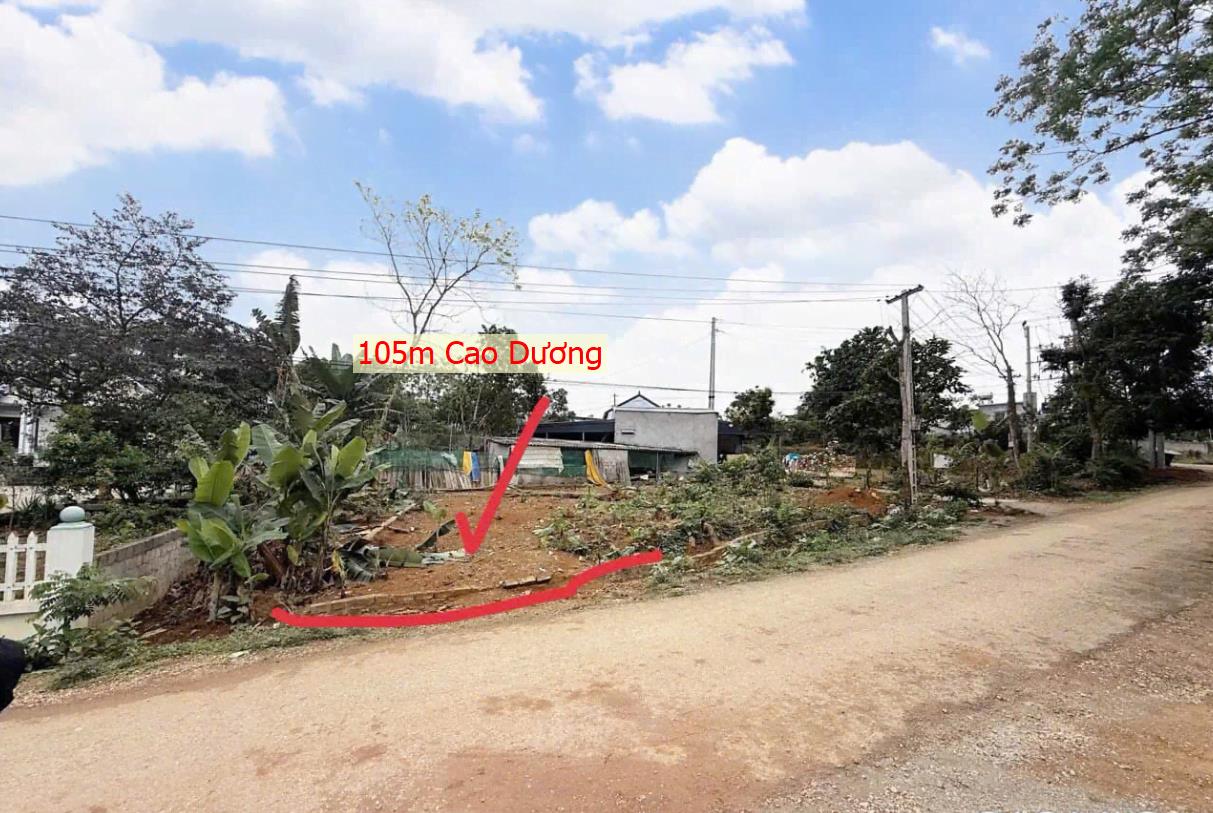Hình ảnh Bán Lô Đất 105m Tại Cao Dương Lương Sơn Bám Đường Bê Tông Ô Tô Vào Tận Đất Dân Cư Đông Đúc Thân Thiện Gần Chợ Trường Học Ủy Ban Giá Đầu Tư