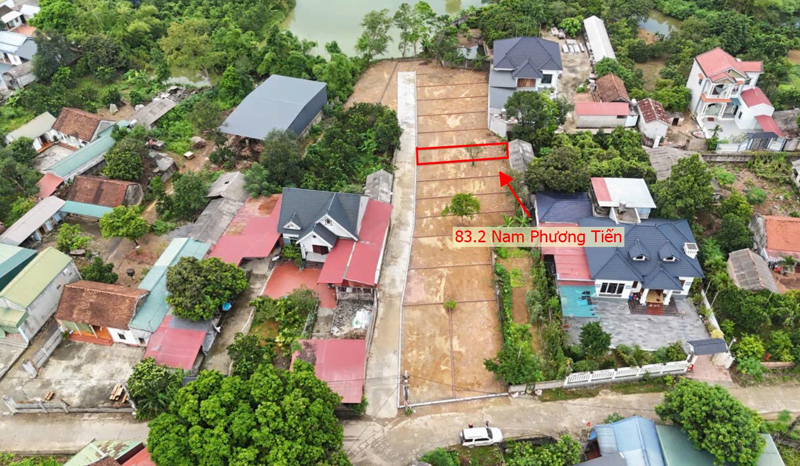 Hình ảnh Đất Phân Lô Xã Nam Phương Tiến Đối Diện Nhà Văn Hóa Hạnh Côn Gần QL21A , Hồ Văn Sơn Sân Golf Skylake