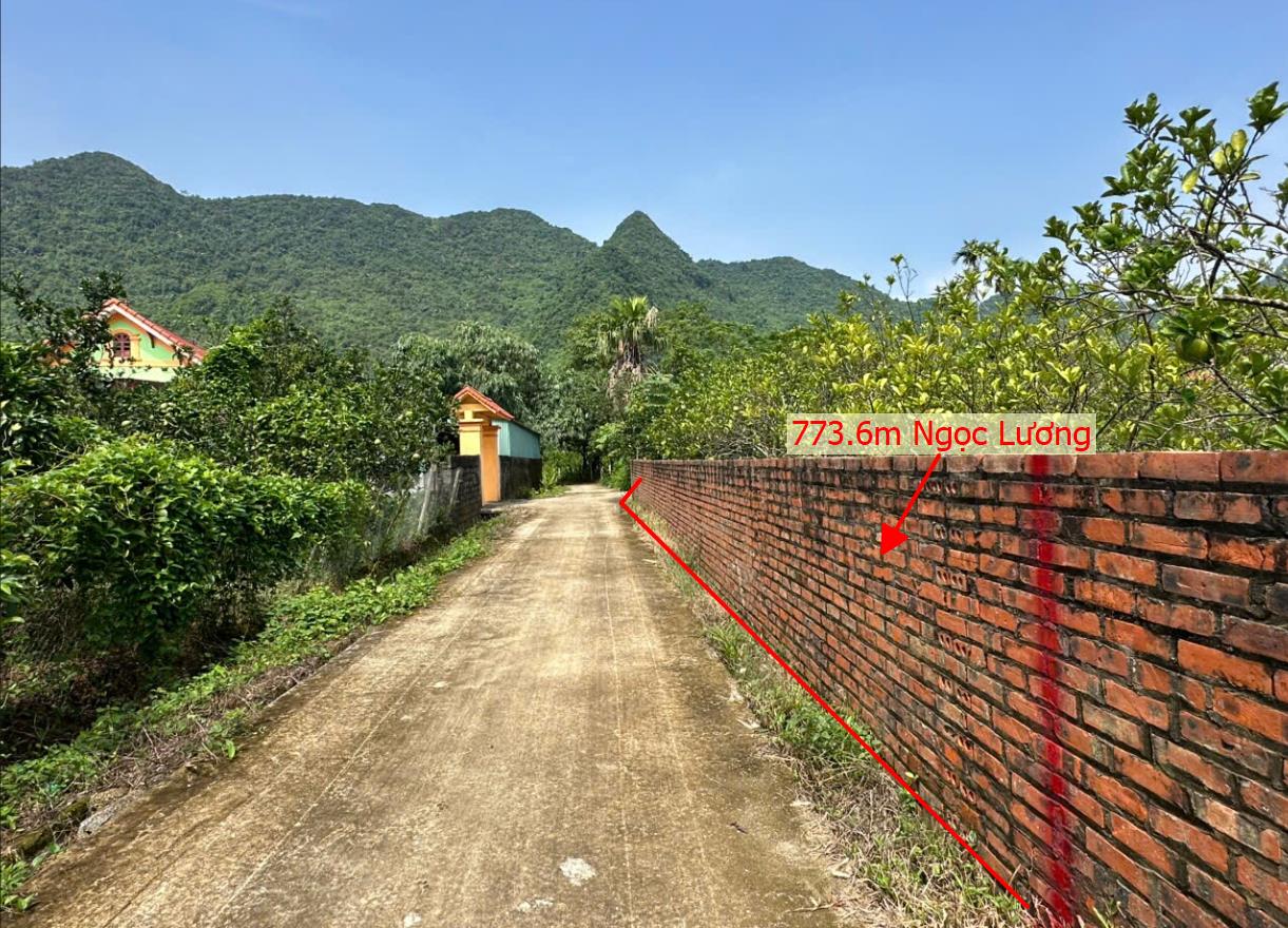 Hình ảnh Bán Lô Đất 733.6m Tại Ngọc Lương Yên Thủy Bám Đường Bê Tông Ô Tô Vào Tận Đất Dân Cư Đông Đúc Đầy Đủ Tiện Ích Giá Đầu Tư