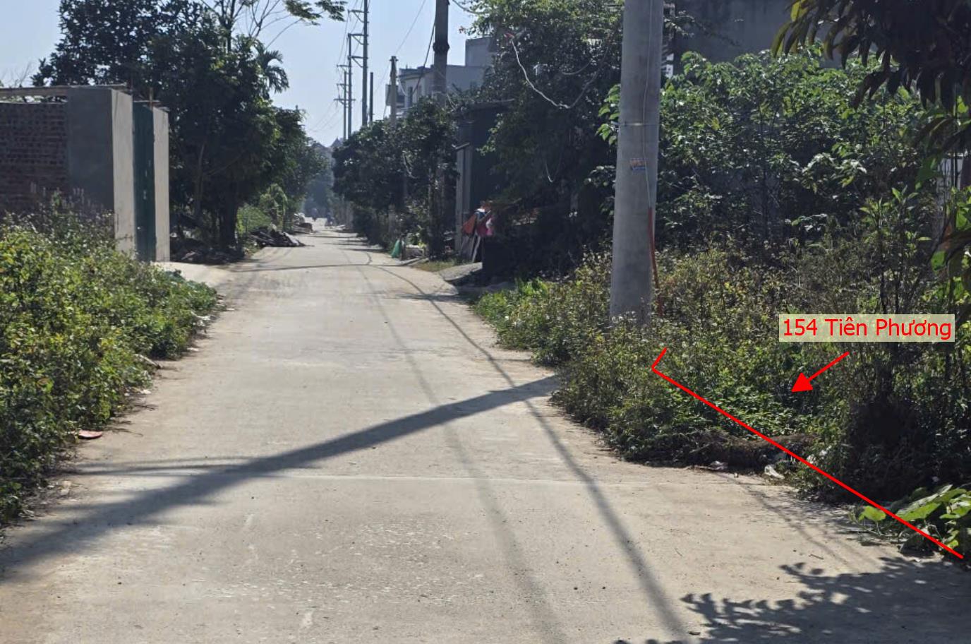 Hình ảnh Bán Đất Full Thổ Cư 154m Tại Tiên Phương Chương Mỹ Ô Tô Đỗ Tận Đất Gần QL6A Đang Mở Rộng 