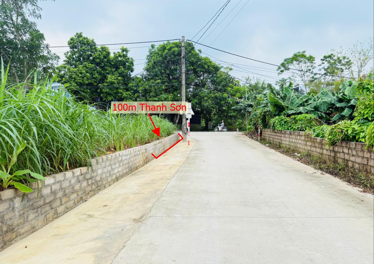 Hình ảnh Bán Lô Đất 100m Tại Thanh Cao Lương Sơn Bám Đường Bê Tông Ô Tô Vào Tận Đất Dân Cư Đông Sát QL21a Giá Đầu Tư