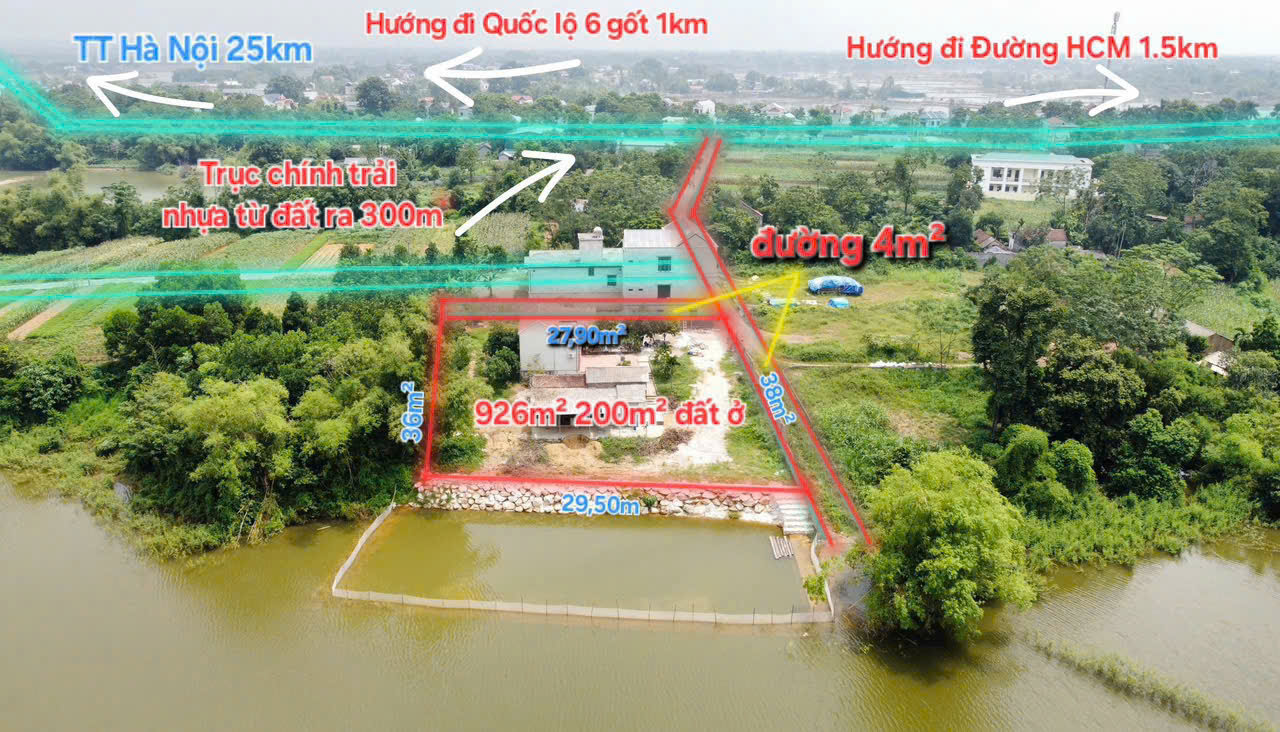 Hình ảnh Bán Lô Góc 2 Mặt Tiền 926.8m Tại Tân Tiến Ô Tô Đỗ Tận Đất Sát Trục Chính Kinh Doanh Giá Chỉ Vài Tỷ