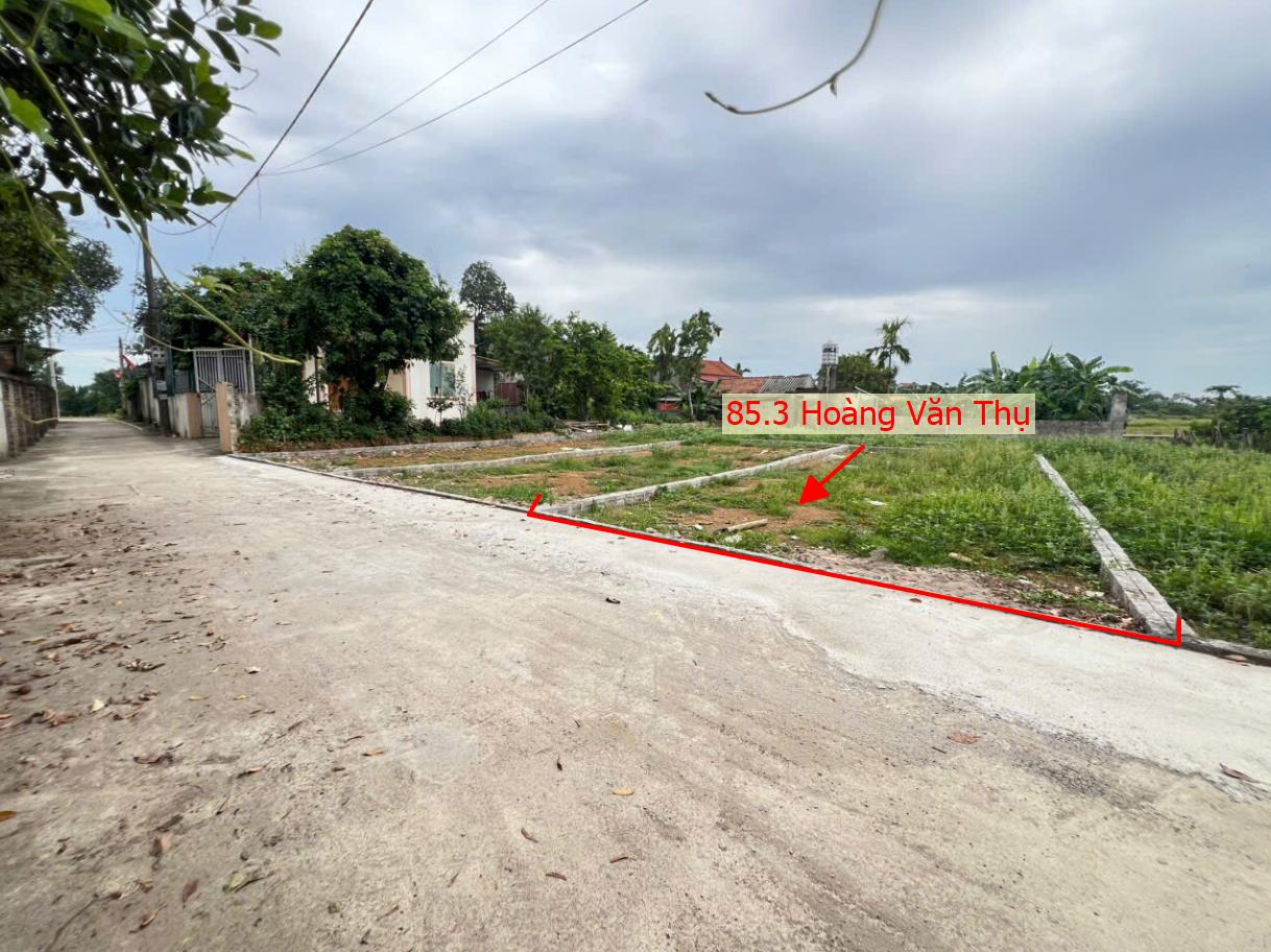 Hình ảnh Bất Động Sản Trần Phú Bán Đất Phân Lô Khu Vực Hoàng Văn Thụ Ô Tô Đỗ Tận Đất Gần Trục Chính Kinh Doanh Liên Xã 