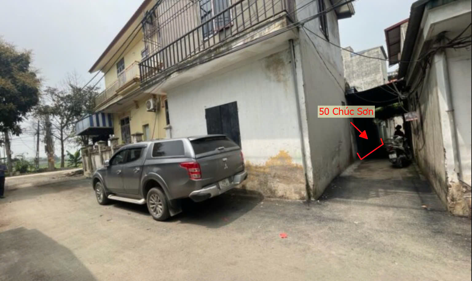 Hình ảnh Bán Thửa Đất 50m Tại Thị Trấn Chúc Sơn Sát Trục Chính Kinh Doanh Ngay Trung Tâm Hành Chính Thị Trấn