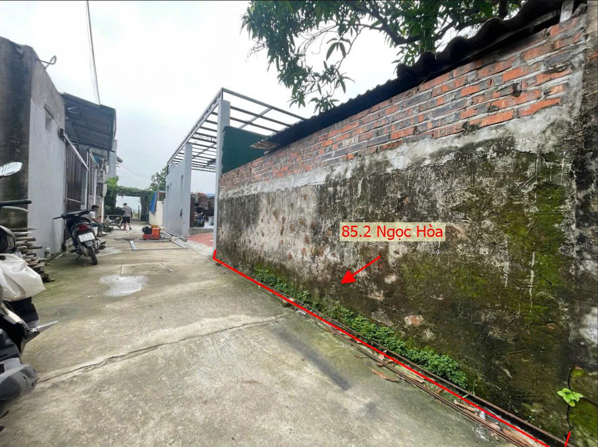 Hình ảnh Bán Thửa Đất Phân Lô 85.2m Tại Ngọc Hòa Chương Mỹ Sát Trục Kinh Doanh Gần Trung Tâm Hành Chính Xã 