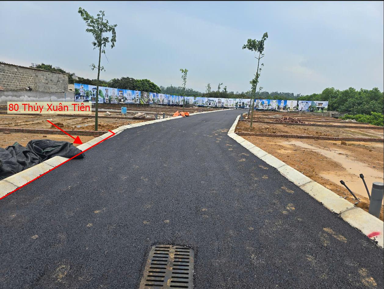 Hình ảnh Bất Động Sản Xuân Mai Bán Đất Phân Lô Thủy Xuân Tiên Đường Ô Tô Tránh Ngay Sát Trục Kinh Doanh Liên Xã 