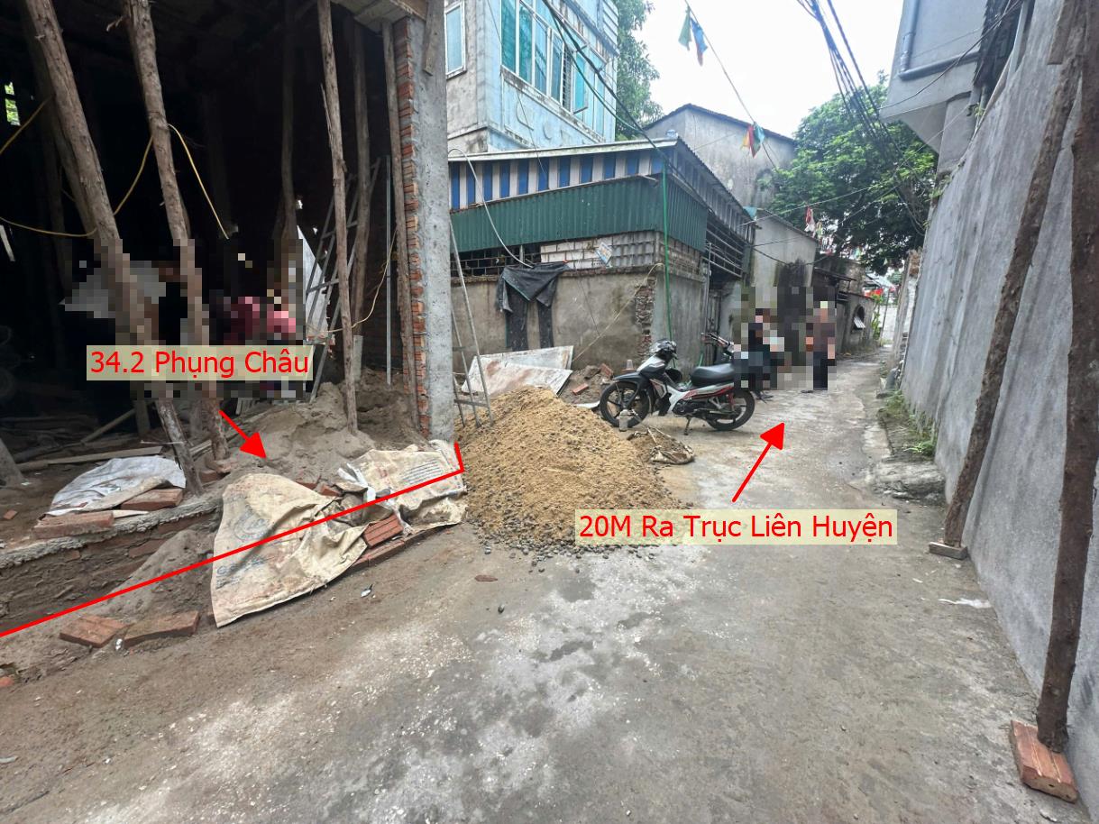 Hình ảnh Bán Đất Phụng Châu Ngay Gần Trường TDTT Oto Đỗ Cửa Giá Chỉ Hơn Tỷ 