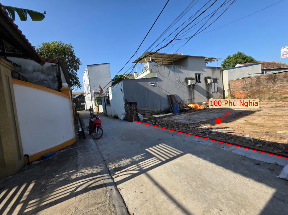 Hình ảnh Bán Đất Full Thổ Cư 100m Tại Phú Nghĩa Sát Trục Chính Kinh Doanh Gần KCN Phú Nghĩa