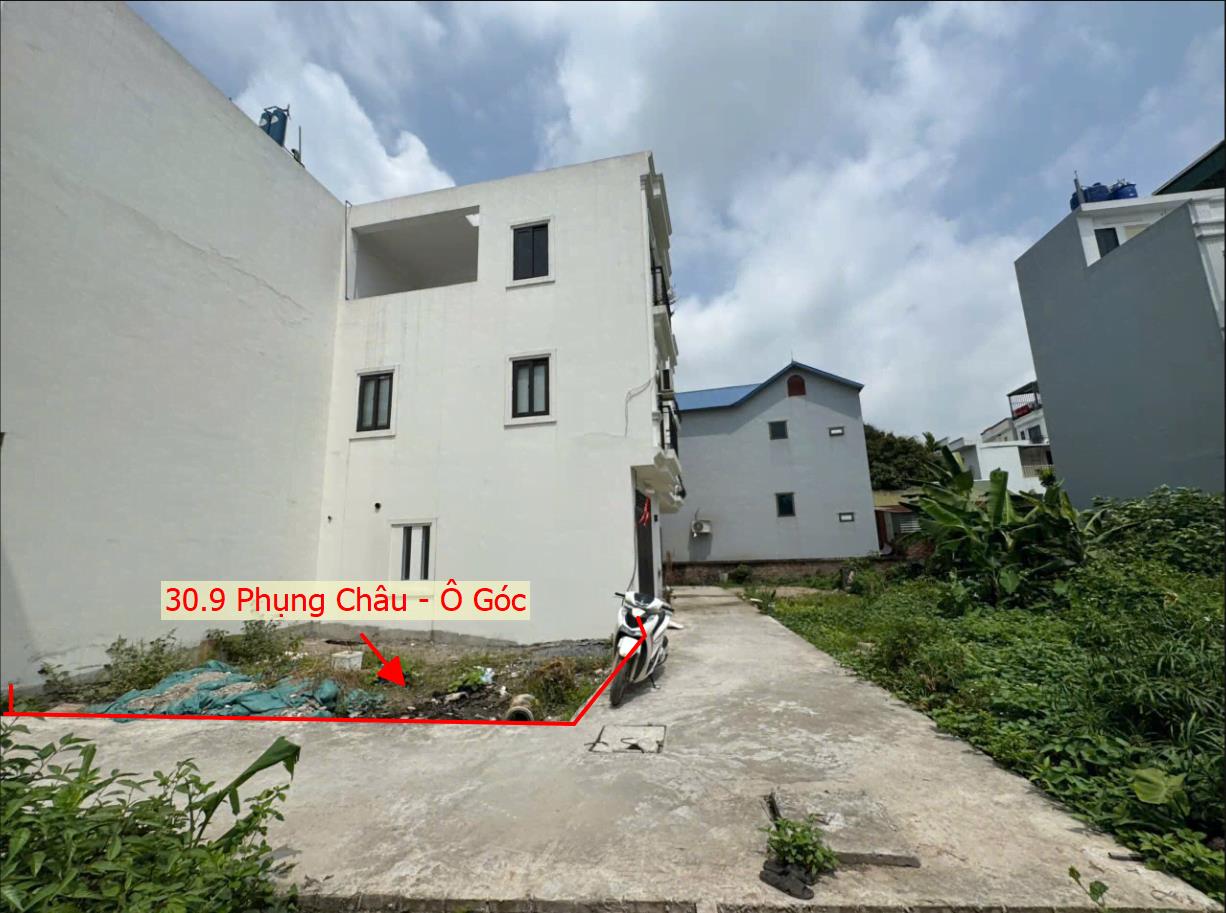 Hình ảnh Bán Lô Góc 2 Mặt Tiền 30.9m Tại Phụng Châu Ô Tô Vào Tận Đất Sát Trục Kinh Doanh Liên Huyện