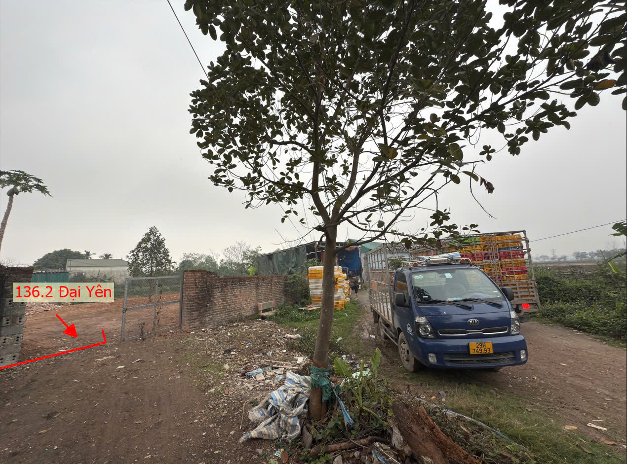 Hình ảnh Bán Đất Phân Lô 136.2M2 Ngay Trung Tâm Xã Đại Yên Sát Đường TL419 Giá Chỉ Vài Tỷ 