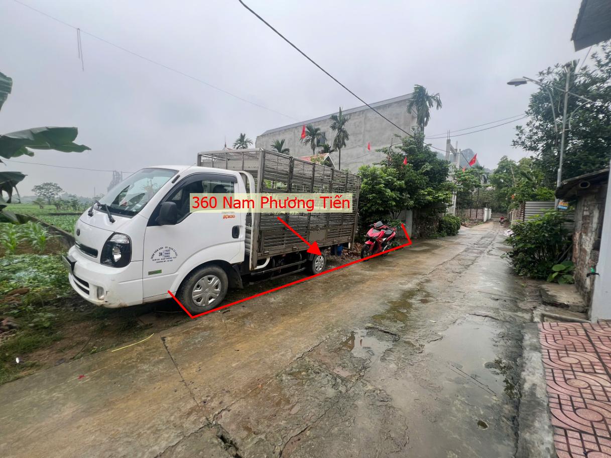 Hình ảnh Bất Động Sản Xuân Mai Bán Đất Khu Vực Nam Phương Tiến Đường Thông Ô Tô Ngay Gần Mặt Đường Kinh Doanh QL21A 