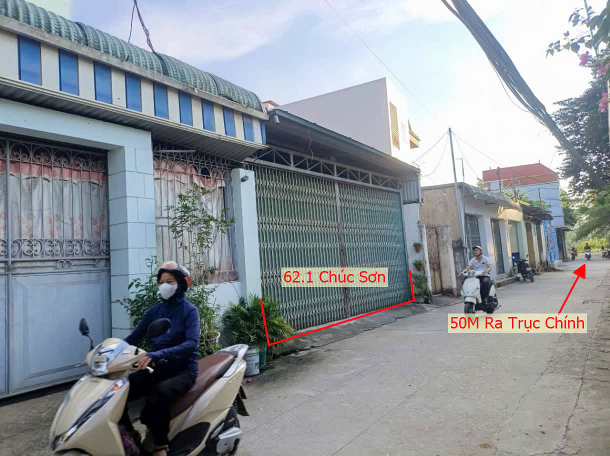 Hình ảnh Bán Đất Sẵn Kho Xưởng Ngay Trung Tâm Thị Trấn Chúc Sơn Sát Trục Kinh Doanh 