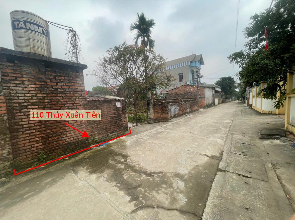 Hình ảnh Bất Động Sản Xuân Mai Bán Đất Khu Vực Thủy Xuân Tiên Ô Tô Đỗ Tận Đất Gần Trục Chính Kinh Doanh Liên Xã 