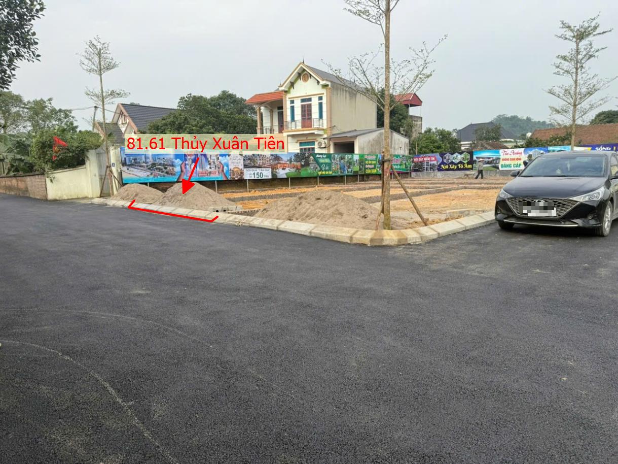 Hình ảnh Đất Phân Lô Thủy Xuân Tiên Đường Thông Ô Tô Gần Trục Kinh Doanh Cách QL21A Chỉ Vài Trăm Mét