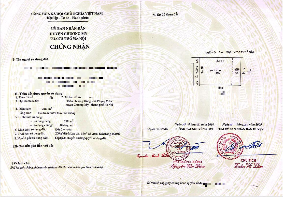 Hình ảnh Bán Thửa Đất 218m Tại Phụng Châu Gần Trục Chính Kinh Doanh Liên Xã Giá Chỉ Vài Tỷ