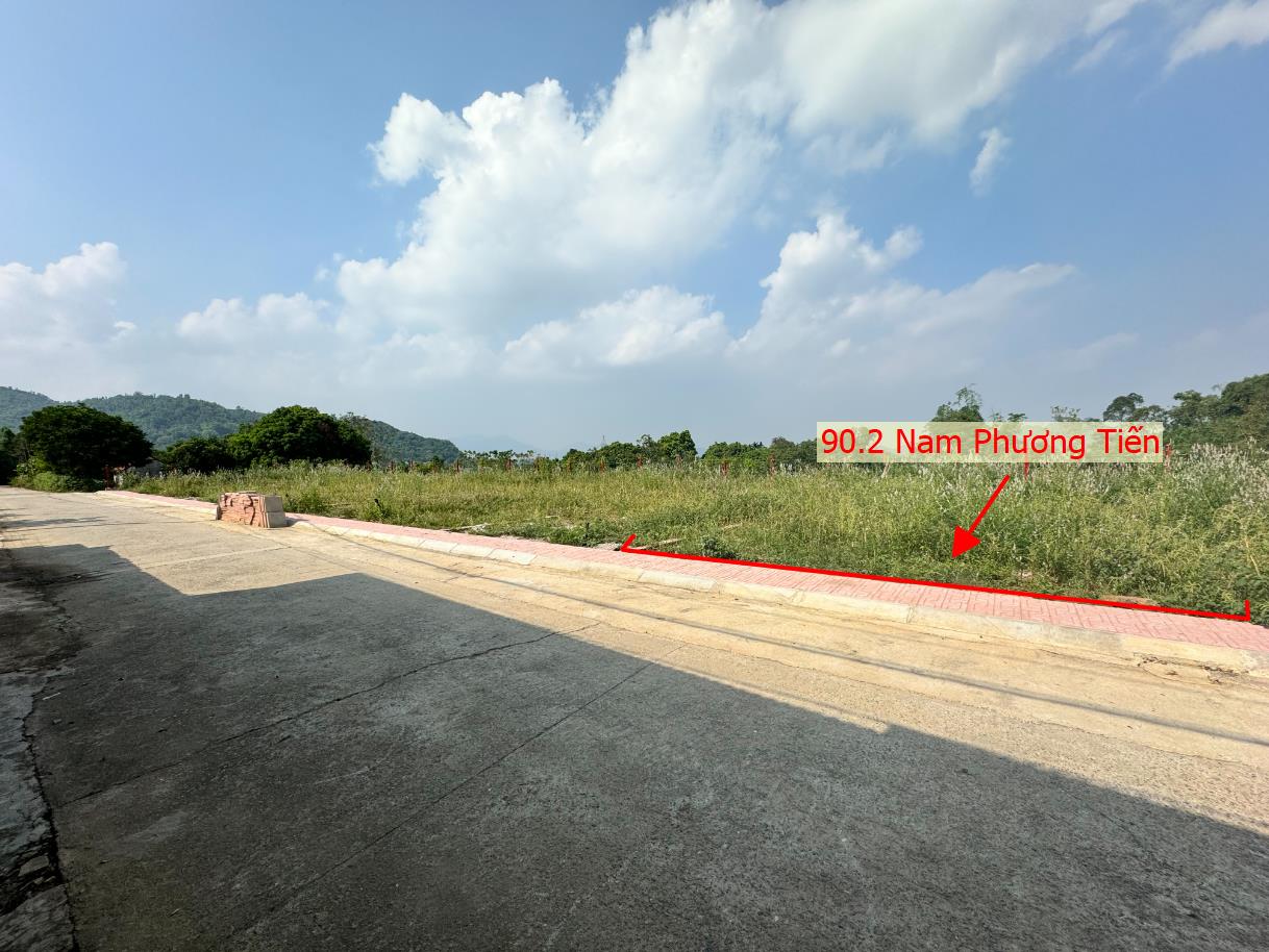 Hình ảnh Bất Động Sản Xuân Mai Bán Đất Phân Lô Khu Vực Nam Phương Tiến Đường Thông Ô Tô Ngay Sát Khu Du Lịch Nhảy Dù Núi Bé