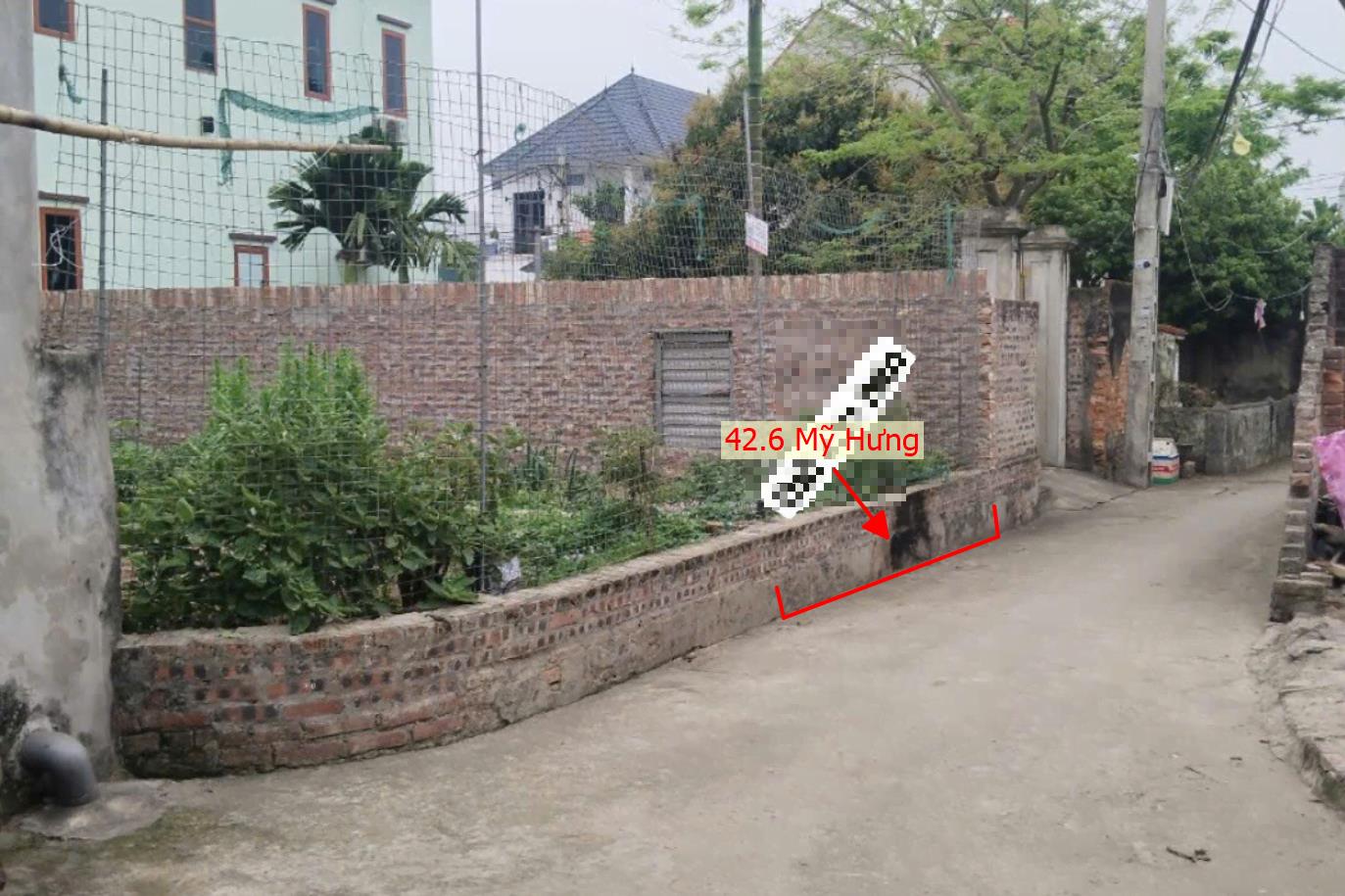Hình ảnh Bán Lô Đất 42.6m Tại Mỹ Hưng Thanh Oai Bám Đường Bê Tông Ô Tô Vào Tận Đất Dân Cư Đông Đúc Thân Thiện Phát TRiển Giá Đầu Tư