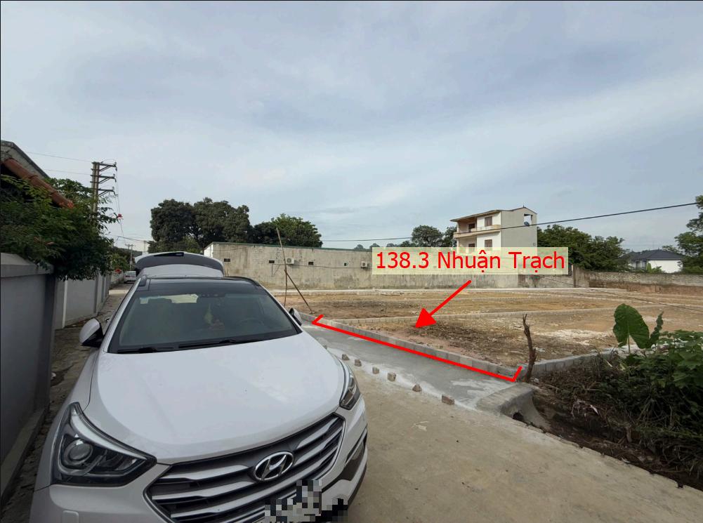 Hình ảnh Bán Đất Phân Lô Suối Sếu Nhuận Trạch Ô Tô Đỗ Tận Đất Sát Mặt Đường Kinh Doanh QL21A