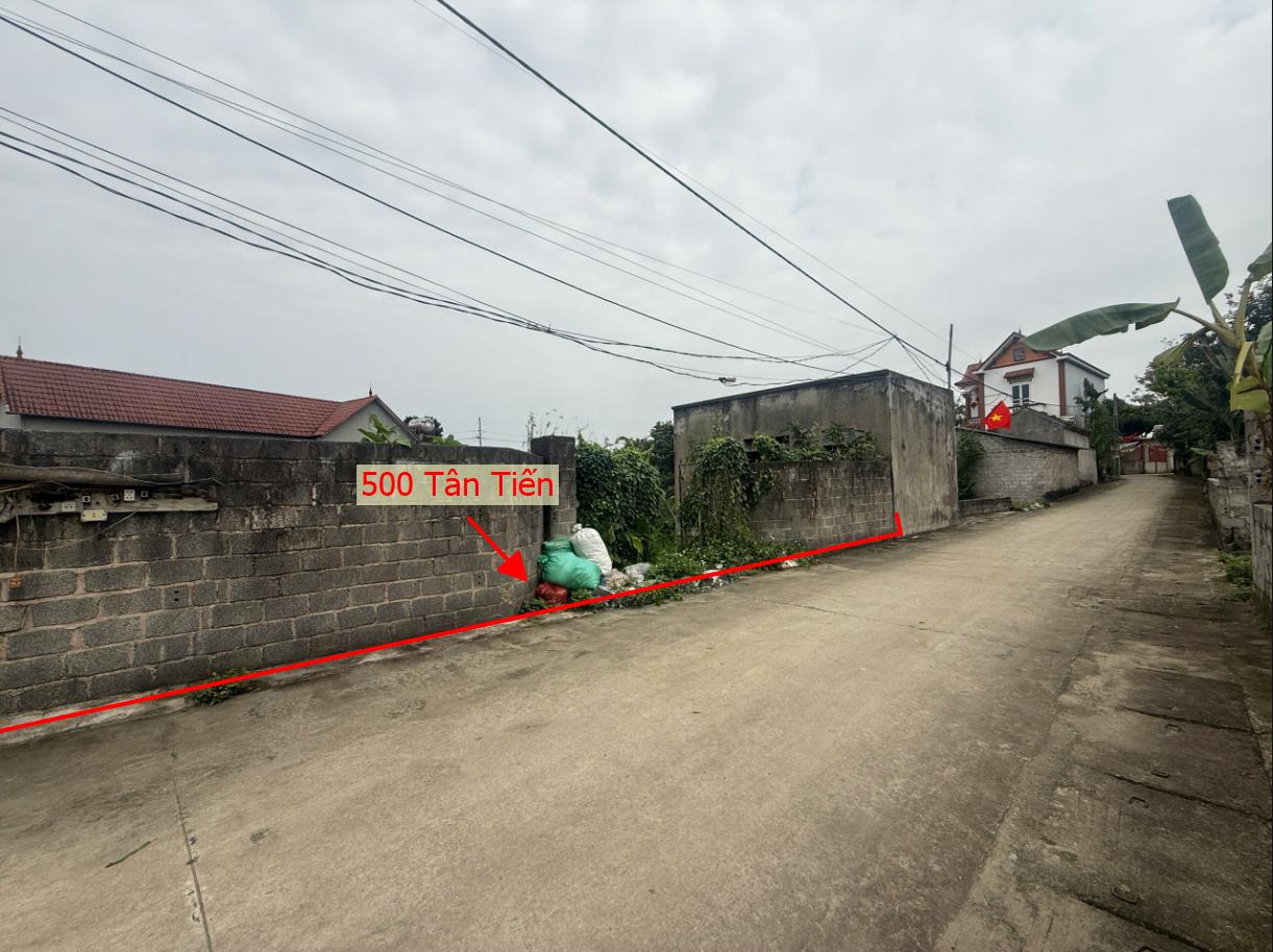 Hình ảnh Bán Thửa Đất 500m Tại Tân Tiến Đường Thông Ô Tô Sát Mặt Đường Kinh Doanh Liên Xã 