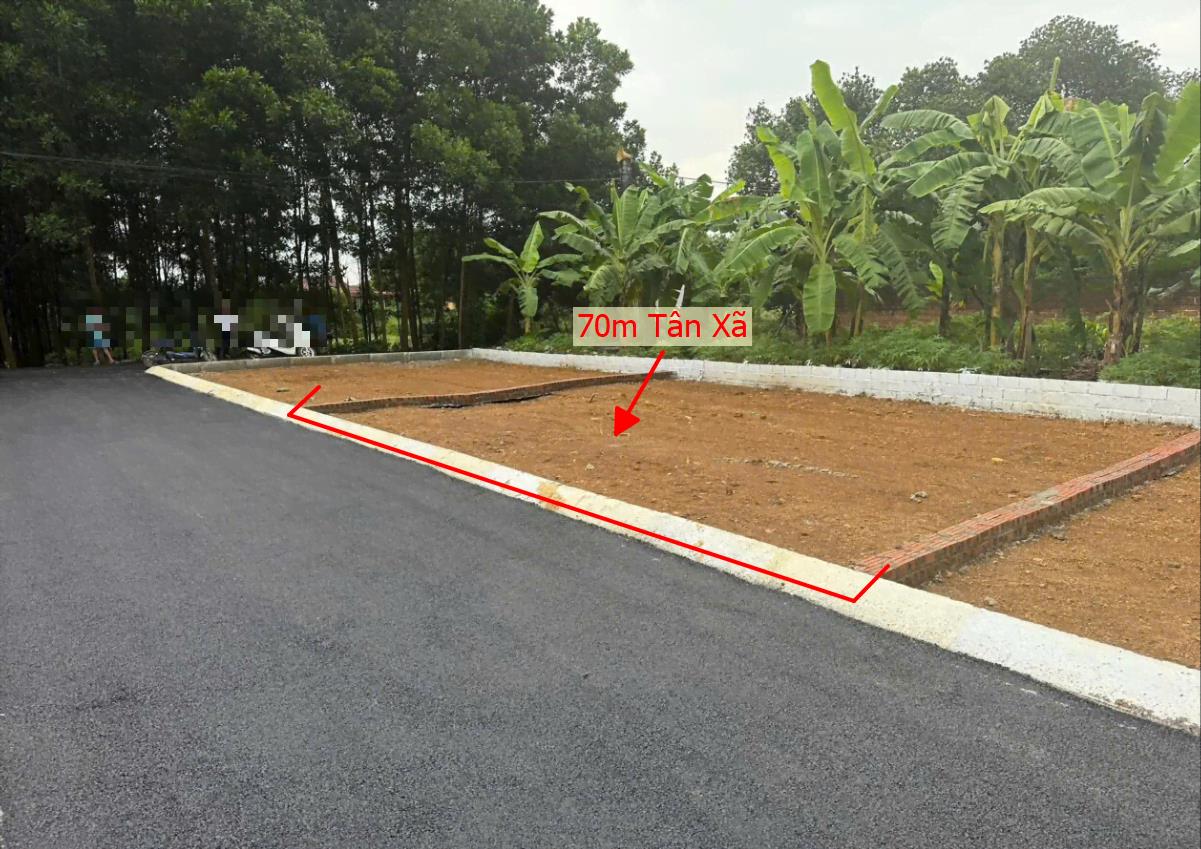 Hình ảnh Bán Lô Đất 70m Tại Tân Xã Thạch Thất Bám Đường Bê Tông Ô Tô Vào Tận Đất Dân Cư Đông Đúc Thân Thiện Giá Đầu Tư
