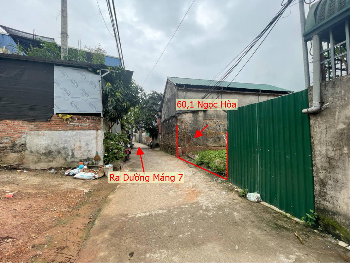 Hình ảnh Bán Đất Ngọc Hòa Full Thổ Cư Gần QL6A | Đất Phân Lô Ngọc Hòa Chương Mỹ Giá Nhỉnh Tỷ