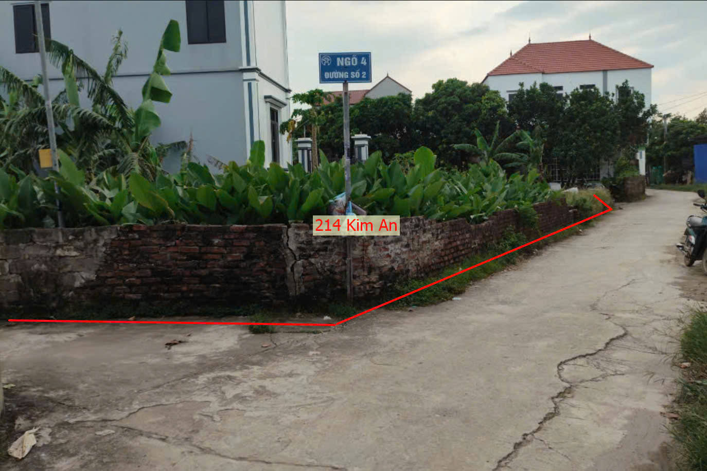 Hình ảnh Bán Đất Kim An Ô Tô Vào Tận Đất Gần Trục Chính Kinh Doanh Liên Xã