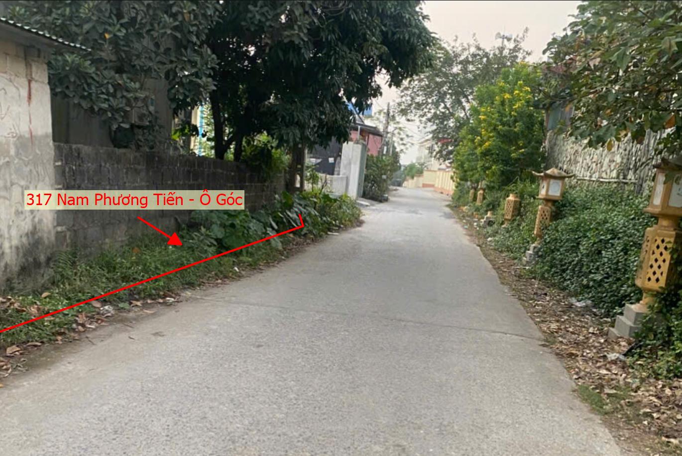 Hình ảnh Bán Lô Góc 3 Mặt Tiền 317m Tại Nam Phương Tiến Full Thổ Cư Bám Trục Chính Kinh Doanh Gần Trường Học Các Cấp