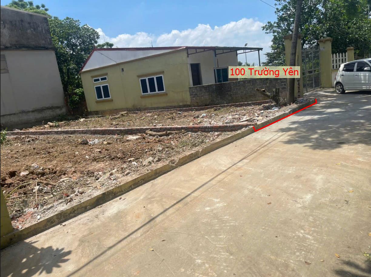 Hình ảnh Bán Đất Full Thổ Cư 100m Tại Trường Yên Ô Tô Đỗ Tận Đất Sát Trục Chính Kinh Doanh Liên Xã 
