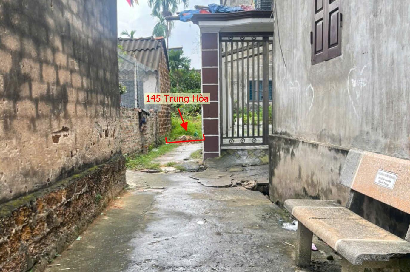 Hình ảnh Bán Đất Full Thổ Cư 145m Tại Trung Hòa Gần Trục Kinh Doanh Liên Xã Giá Chỉ Hơn Tỷ