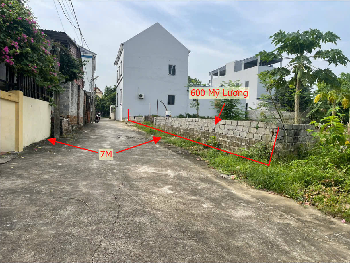 Hình ảnh Bán Đất Mỹ Lương Ô Tô Vào Tận Đất Ngay Sát Trục Kinh Doanh Liên Xã 