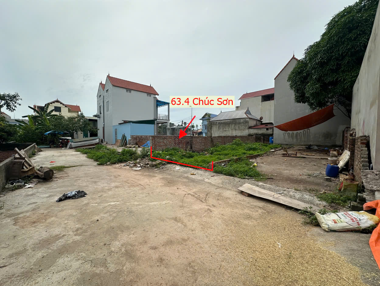 Hình ảnh Bán Đất Chúc Sơn Ngay Gần Trung Tâm Hành Chính Thị Trấn Sát Trục Liên Xã