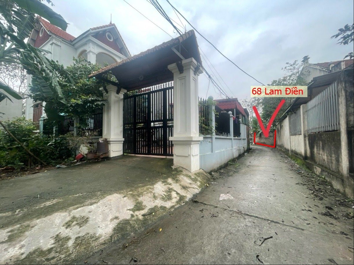 Hình ảnh Bán Đất Lam Điền Gần Trục Kinh Doanh Ngay Trung Tâm Xã Lam Điền Giá Chỉ Hơn Tỷ 
