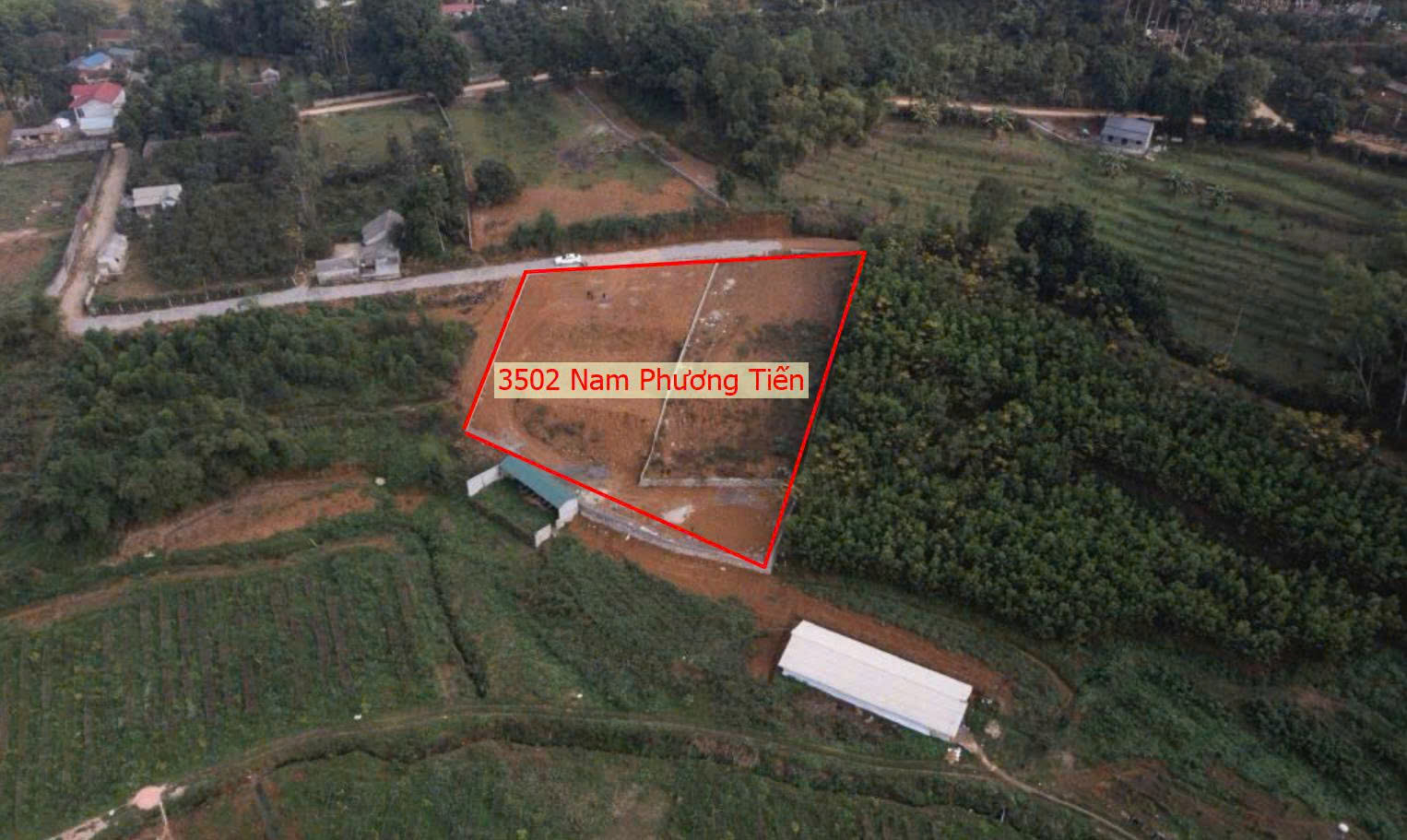 Hình ảnh Bán Thửa Đất 3502m Đất Nghỉ Dưỡng Tại Nam Phương Tiến Ô Tô Đỗ Tận Đất Sát Trục Chính Kinh Doanh Liên Xã 