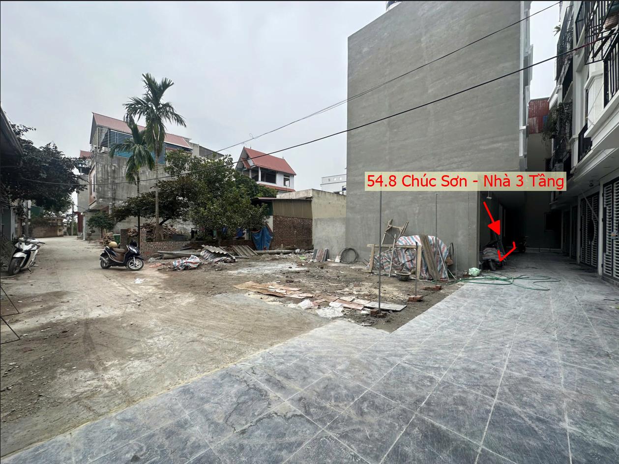Hình ảnh Bán Nhà Thương Mại 54.8m Ngay Trung Tâm Chúc Sơn Sát Trục Kinh Doanh Gần QL6A