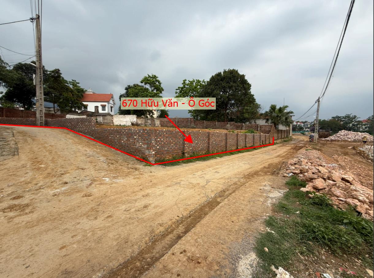 Hình ảnh Bán Lô Góc 2 Mặt Tiền 670m Tại Hữu Văn Ô Tô Đỗ Tận Đất Gần Mặt Đường Kinh Doanh Nguyễn Văn Trỗi
