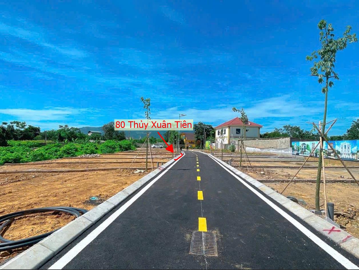 Hình ảnh Bất Động Sản Xuân Mai Bán Đất Phân Lô Khu Vực Thủy Xuân Tiên Đường Ô Tô Tránh Ngay Sát Trục Chính Kinh Doanh Liên Xã