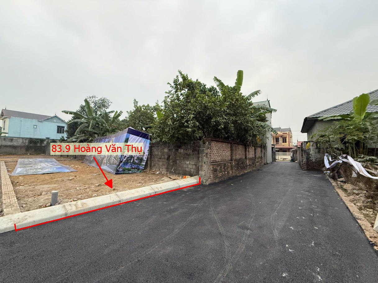 Hình ảnh Bán Đất Phân Lô Hoàng Văn Thụ Ô Tô Đỗ Tận Đất Sát Trục Chính Kinh Doanh Liên Xã Giá Chỉ Hơn Tỷ