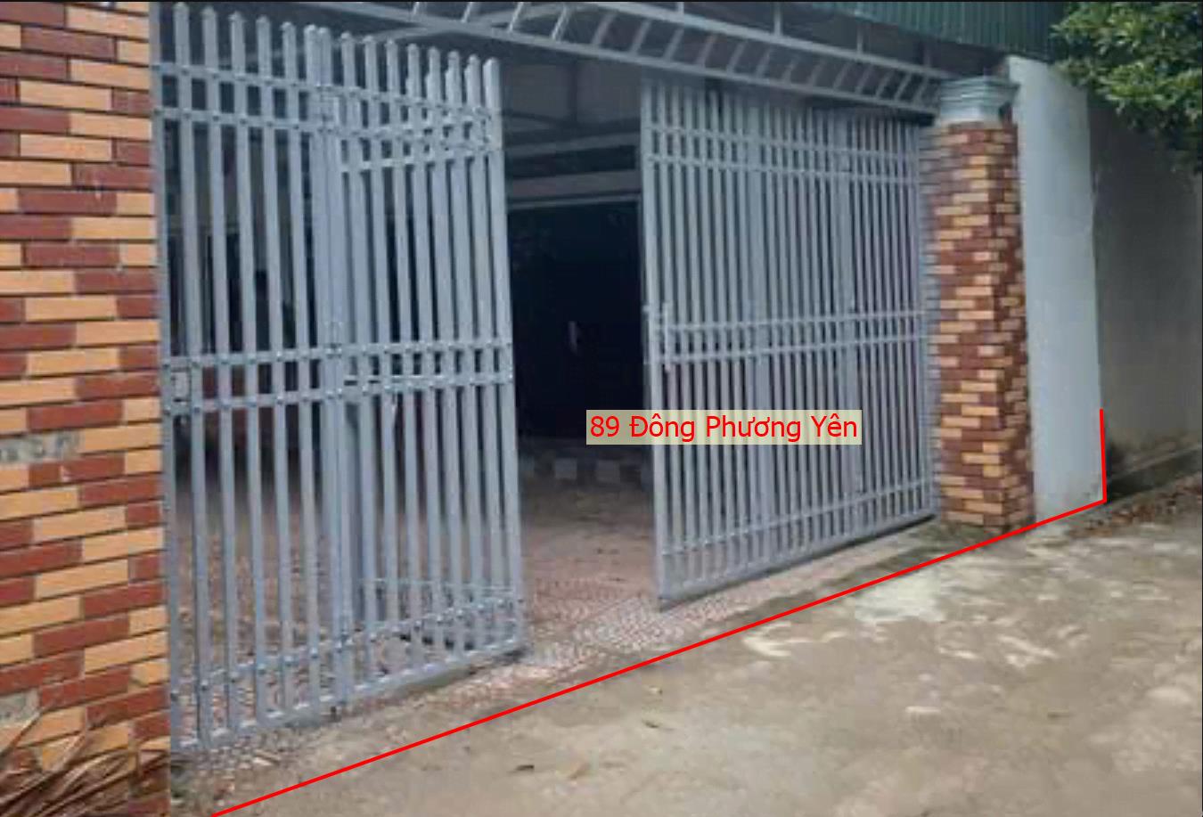 Hình ảnh Bán Đất Đông Phương Yên Sẵn Nhà Ngay Sát QL6A Đang Triển Khai Mở Rộng 