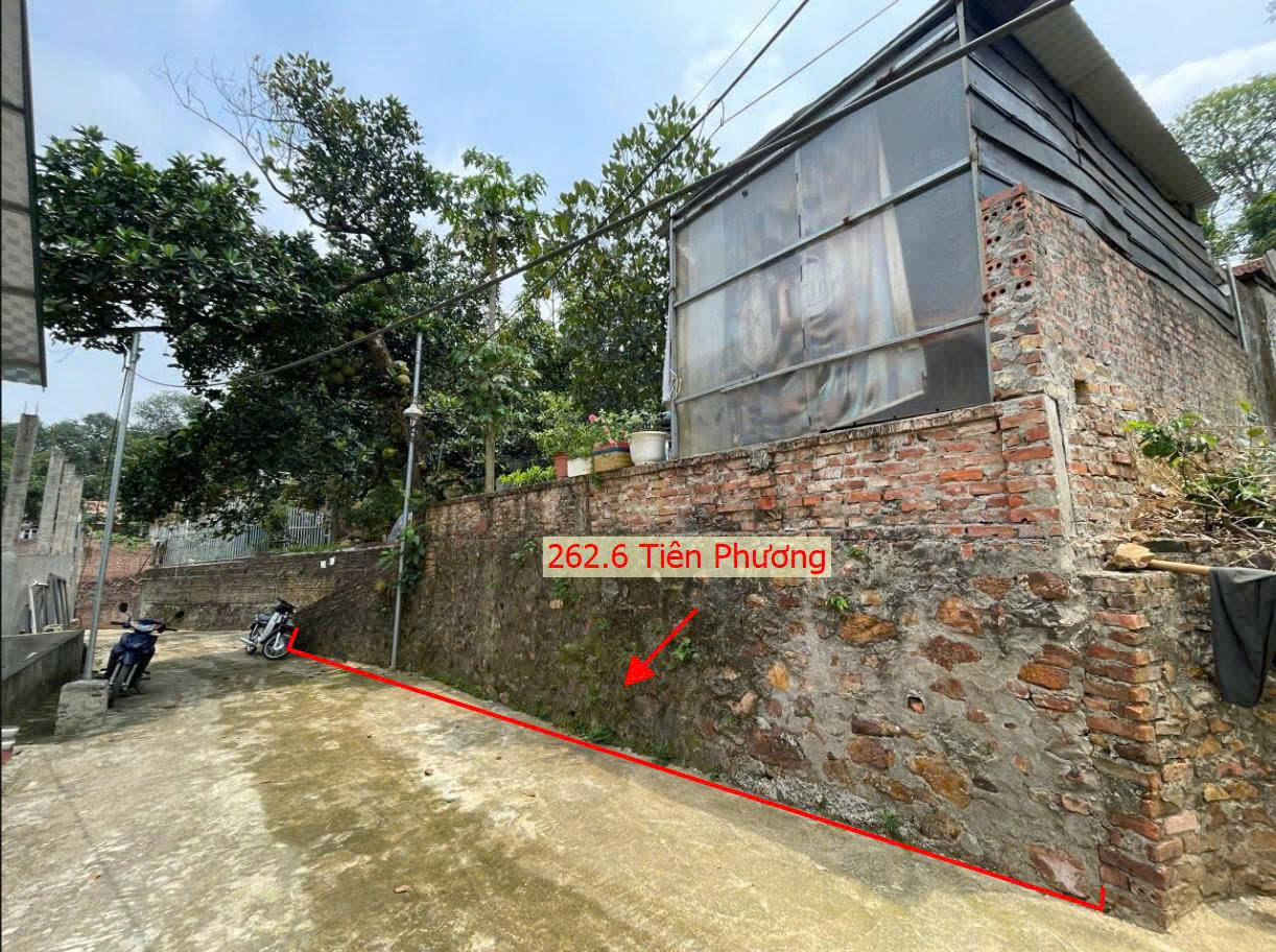 Hình ảnh Bán Đất Full Thổ Cư 262.6m Tại Tiên Phương Ô Tô Đỗ Tận Đất Ngay Gần QL6A Đang Triển Khai Mở Rộng