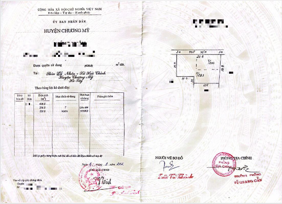 Hình ảnh Bán Thửa Đất 438m Tại Hòa Chính Ô Tô Đỗ Tận Đất Sát Trục Chính Kinh Doanh Liên Xã 
