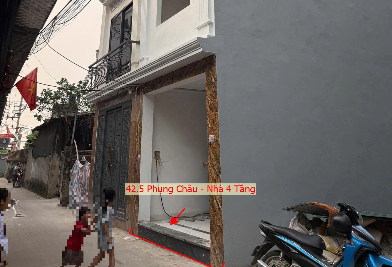 Hình ảnh Bán Thửa Đất 42.5m Tại Phụng Châu Ô Tô Đỗ Tận Đất Gần Trục Chính Kinh Doanh Liên Huyện