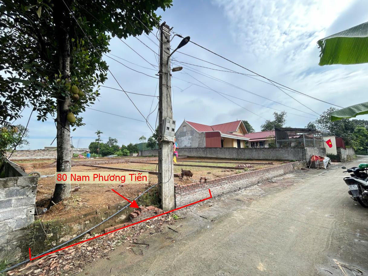 Hình ảnh Bất Động Sản Xuân Mai Bán Đất Phân Lô Khu Vực Nam Phương Tiến Đường Thông Ô  Tô Sát Hồ Văn Sơn, Sân Golf Skylake