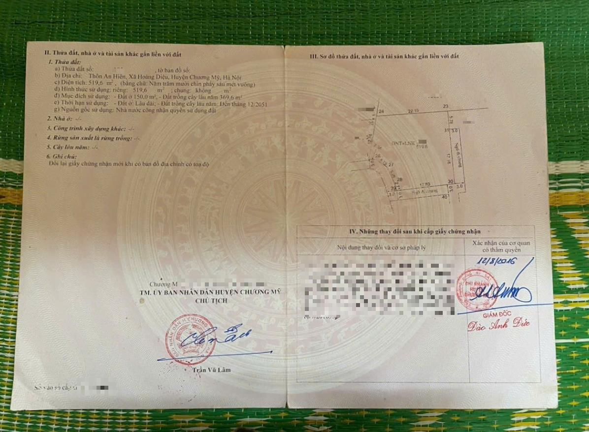 Hình ảnh Bất Động Sản Hòa Phú Bán Đất Khu Vực Hoàng Diệu Lô Góc 3 Mặc Thoáng Sát Trục Kinh Doanh Liên Xã 