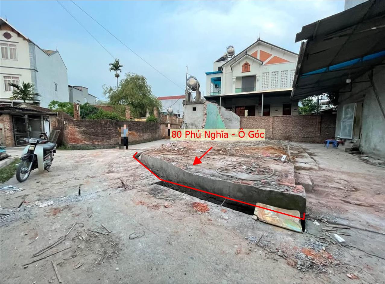 Hình ảnh Bất Động Sản Phú Nghĩa Bán Đất Khu Vực Xã Phú Nghĩa Lô Góc 2 Mặt Thoáng Ô Tô Đỗ Tận Đất Sát Trục Chính Kinh Doanh