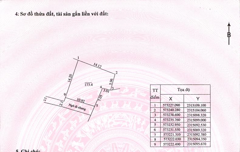 Hình ảnh Bán Đất Full Thổ Cư 173.4m Tại Chúc Sơn Sát Trục Chính Kinh Doanh Ngay Gần QL6A
