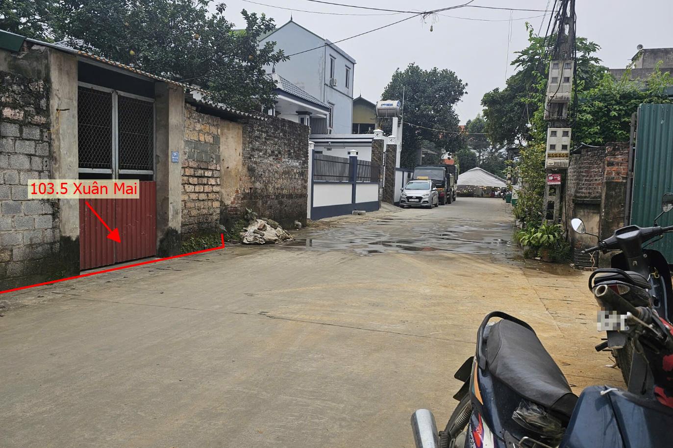 Hình ảnh Bán Thửa Đất 103.5m Tại Xuân Mai Đường Thông Ô Tô Ngay Gần QL6A Đang Triển Khai Mở Rộng